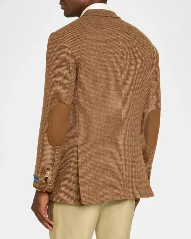 Polo Ralph Lauren Men's Polo Tailored Fit Tick-Weave Sport Coat | Thumbnail 3 Polo Ralph Lauren Men's Polo Tailored Fit Tick-Weave Sport Coat | Thumbnail 3