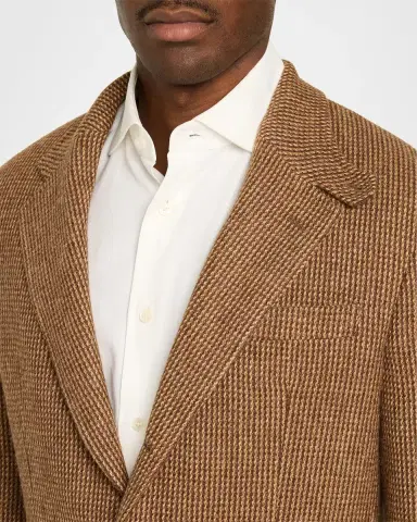 Polo Ralph Lauren Men's Polo Tailored Fit Tick-Weave Sport Coat | Thumbnail 5 Polo Ralph Lauren Men's Polo Tailored Fit Tick-Weave Sport Coat | Thumbnail 5