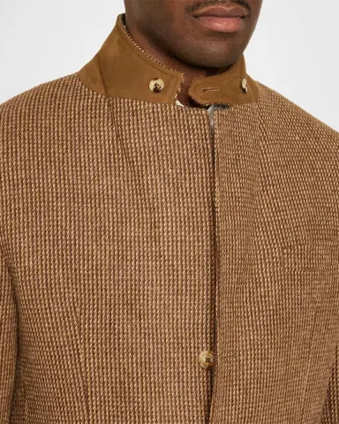 Polo Ralph Lauren Men's Polo Tailored Fit Tick-Weave Sport Coat | Thumbnail 7 Polo Ralph Lauren Men's Polo Tailored Fit Tick-Weave Sport Coat | Thumbnail 7