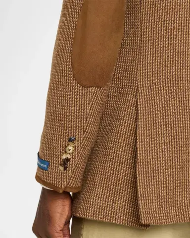 Polo Ralph Lauren Men's Polo Tailored Fit Tick-Weave Sport Coat | Thumbnail 8 Polo Ralph Lauren Men's Polo Tailored Fit Tick-Weave Sport Coat | Thumbnail 8