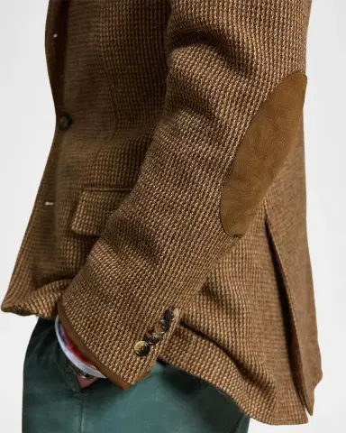 Polo Ralph Lauren Men's Polo Tailored Fit Tick-Weave Sport Coat | Thumbnail 9 Polo Ralph Lauren Men's Polo Tailored Fit Tick-Weave Sport Coat | Thumbnail 9