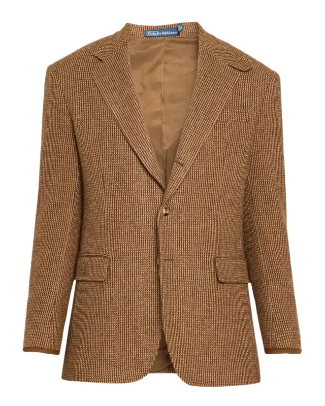 Polo Ralph Lauren Men's Polo Tailored Fit Tick-Weave Sport Coat