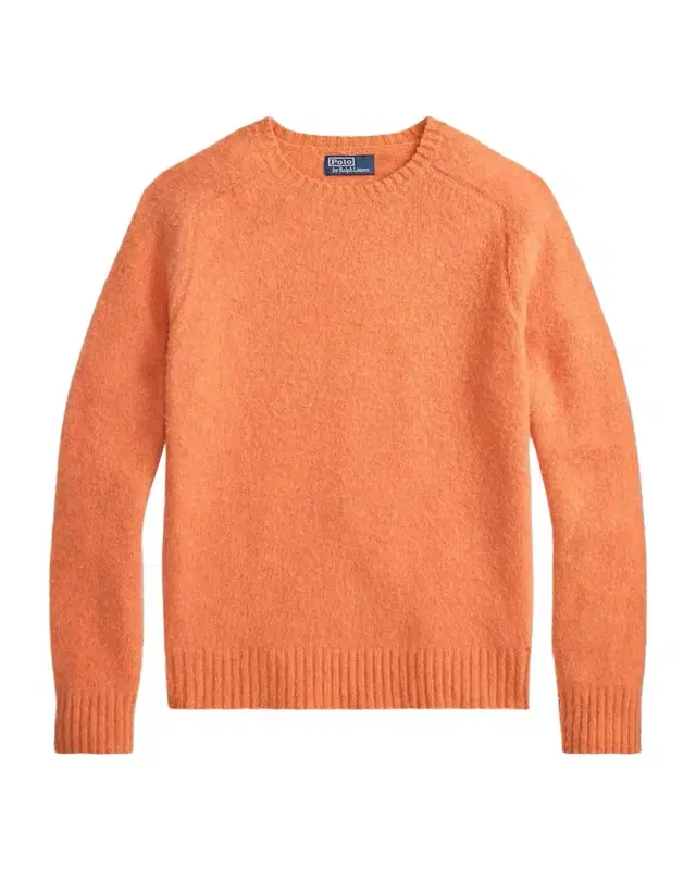 Polo Ralph Lauren Men's Wool and Cashmere Suede Elbow-Patch Crewneck Sweater