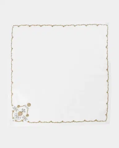 Juliska Heidi Embroidered Napkins, Set of 4 | Thumbnail 3
