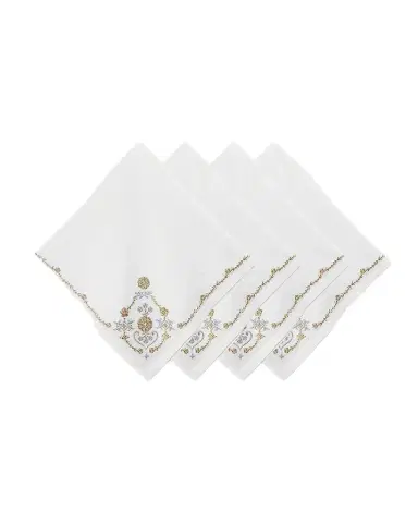 Juliska Heidi Embroidered Napkins, Set of 4 | Thumbnail 1
