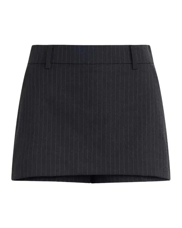 Favorite Daughter The Spencer Pinstriped Skort