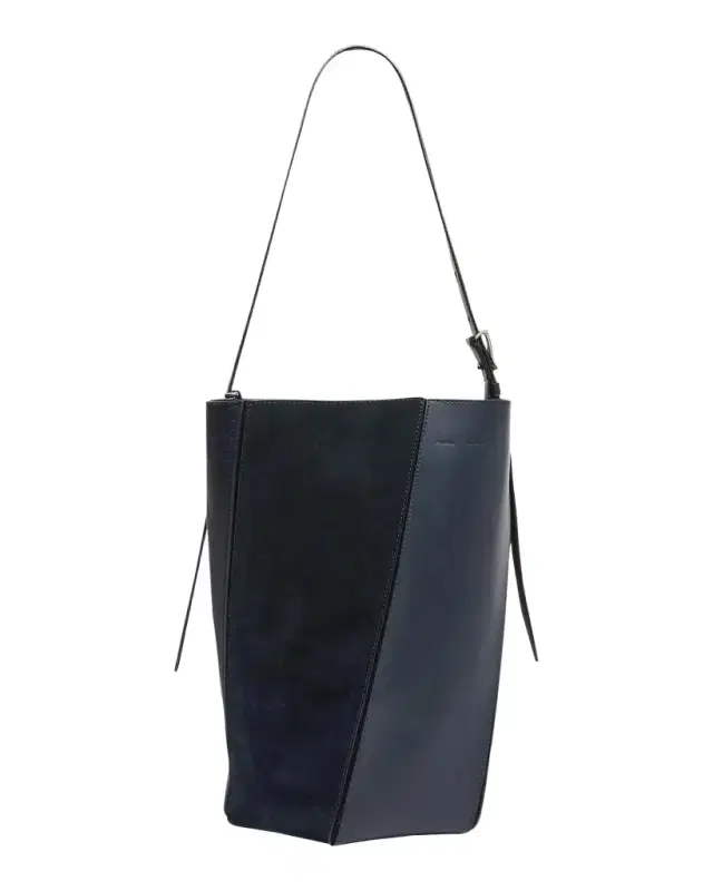Proenza Schouler Hex Leather & Calf Hair Bucket Bag