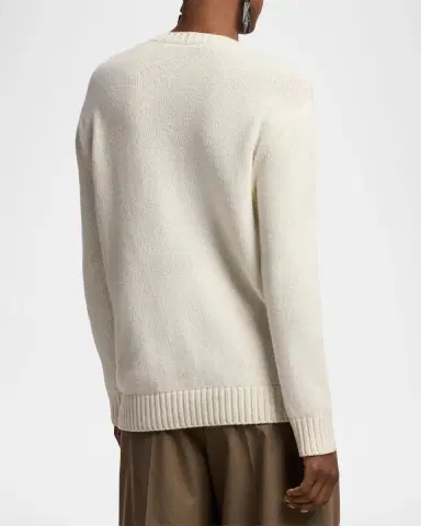 Ralph Lauren Collection Holiday Polo Bear Cashmere Sweater | Thumbnail 3
