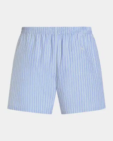 Dolce & Gabbana Men's Cotton Multi-Stripe Boxer Shorts | Thumbnail 2