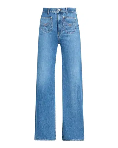 Veronica Beard Grant Western Wide-Leg Jeans | Thumbnail 1 Veronica Beard Grant Western Wide-Leg Jeans | Thumbnail 1