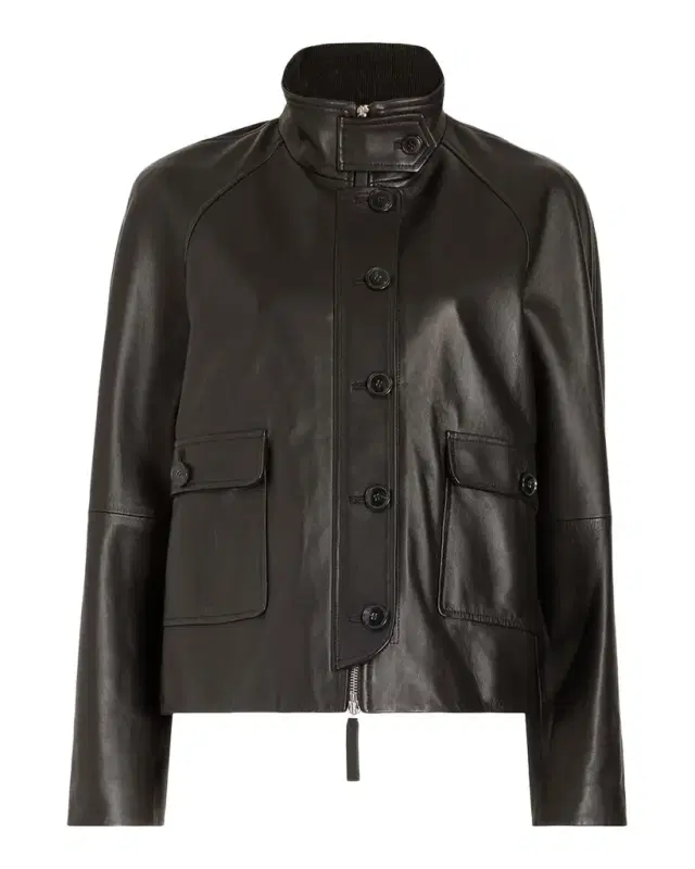 Gio Leather Jacket