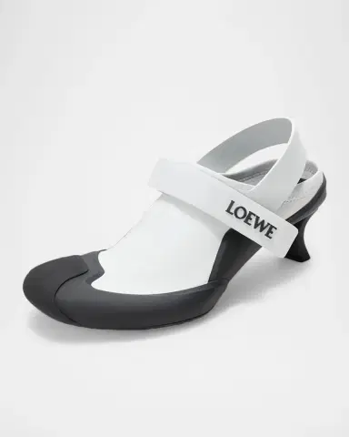 Loewe Dive 45MM Slingback Pumps | Thumbnail 2 Loewe Dive 45MM Slingback Pumps | Thumbnail 2
