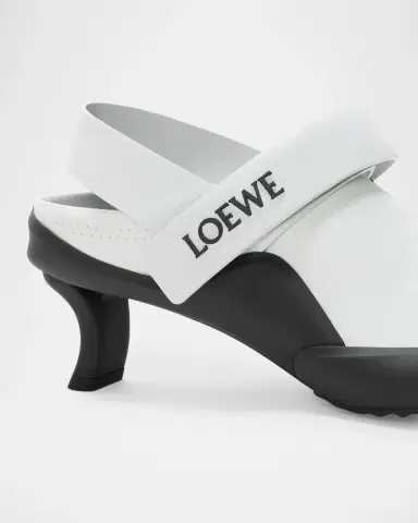 Loewe Dive 45MM Slingback Pumps | Thumbnail 3 Loewe Dive 45MM Slingback Pumps | Thumbnail 3