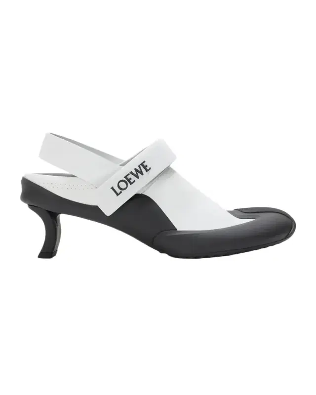 Loewe Dive 45MM Slingback Pumps