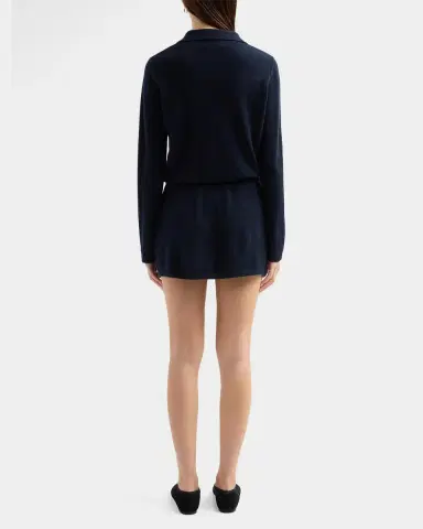 Guest In Residence Industry Cashmere Drawstring Mini Dress | Thumbnail 3