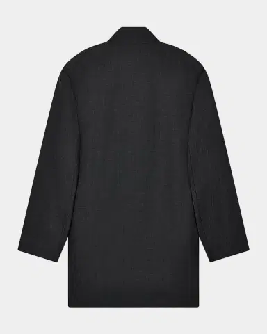 Emporio Armani Men's Storm-Placket Caban Coat | Thumbnail 7 Emporio Armani Men's Storm-Placket Caban Coat | Thumbnail 7