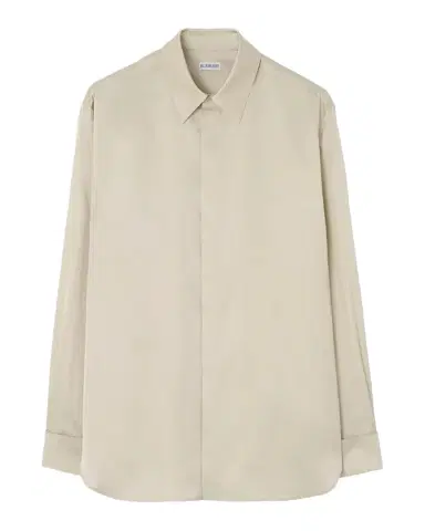 Burberry Men's Henry Silk French-Cuff Sport Shirt | Thumbnail 1