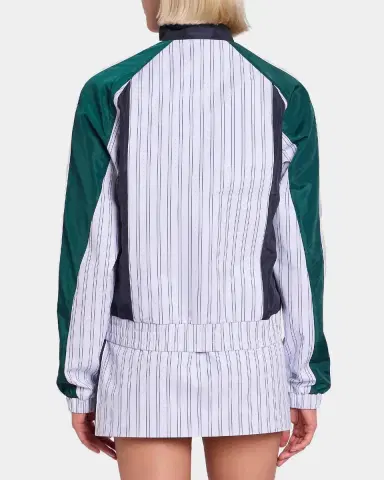 Casablanca Pinstripe Paneled Track Jacket | Thumbnail 3