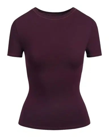 Skims Cotton Jersey Crewneck T-Shirt | Thumbnail 1 Skims Cotton Jersey Crewneck T-Shirt | Thumbnail 1