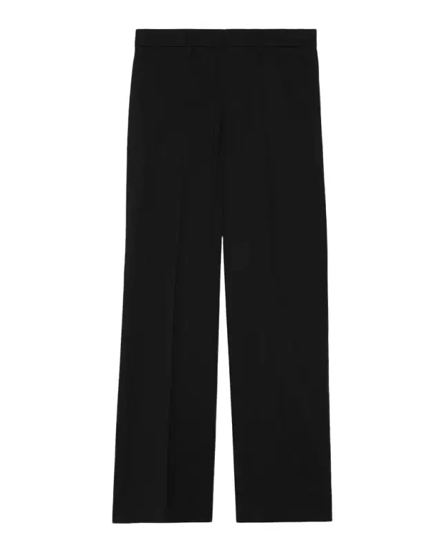 Burberry Men's Irvine Wool Relaxed Fit Trousers
