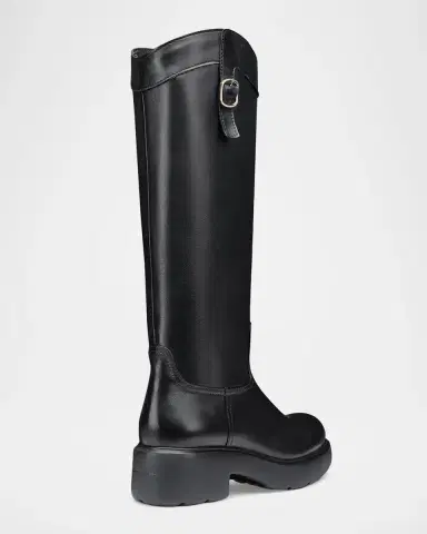 Santoni 45mm Leather Knee-High Riding Boots | Thumbnail 3 Santoni 45mm Leather Knee-High Riding Boots | Thumbnail 3