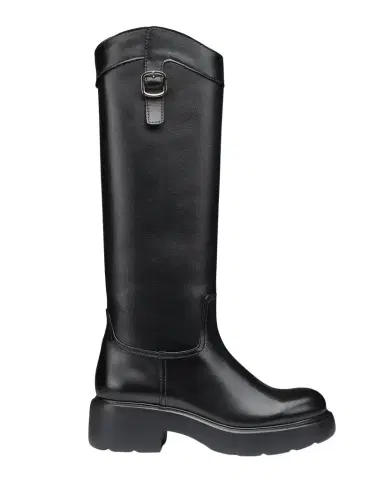Santoni 45mm Leather Knee-High Riding Boots | Thumbnail 1 Santoni 45mm Leather Knee-High Riding Boots | Thumbnail 1