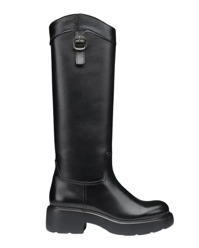 45mm Leather Knee-High Riding Boots 45mm Leather Knee-High Riding Boots