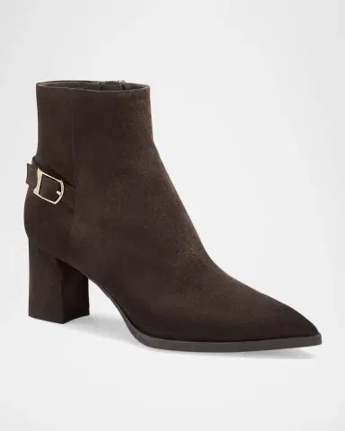 Santoni 60mm Suede Ankle Boots | Thumbnail 2 Santoni 60mm Suede Ankle Boots | Thumbnail 2