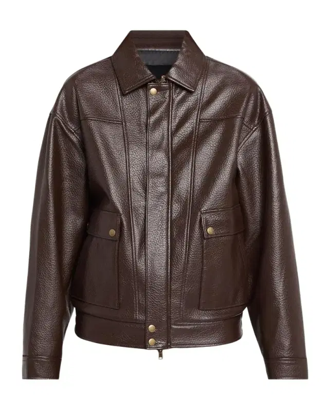PAIGE Ashland Faux Leather Jacket