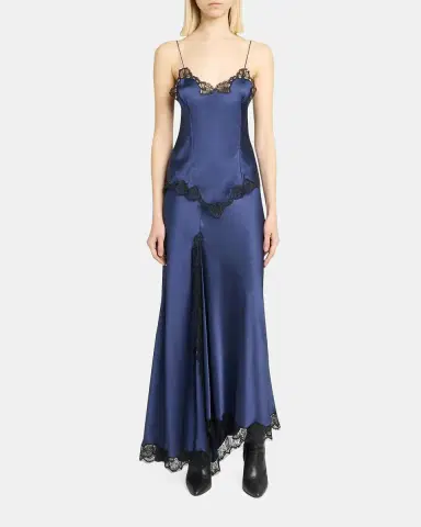 Isabel Marant Amael Lace-Trim Silk Cami Top | Thumbnail 2 Isabel Marant Amael Lace-Trim Silk Cami Top | Thumbnail 2