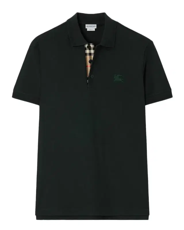 Burberry Men's Eddie EKD Check-Placket Polo Shirt