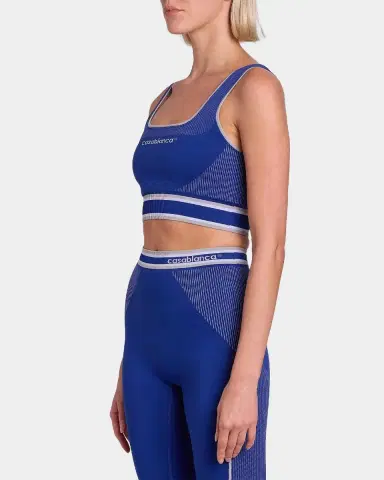Casablanca Seamless Sports Bra | Thumbnail 4