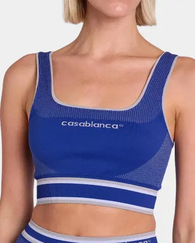 Casablanca Seamless Sports Bra | Thumbnail 5