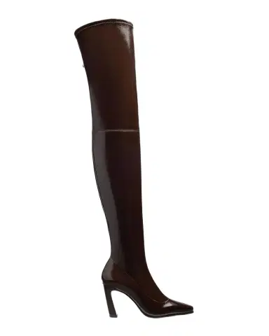 Stuart Weitzman 85mm Ultrastassi Stretch Vinyl Leather Over-The-Knee Boots | Thumbnail 1
