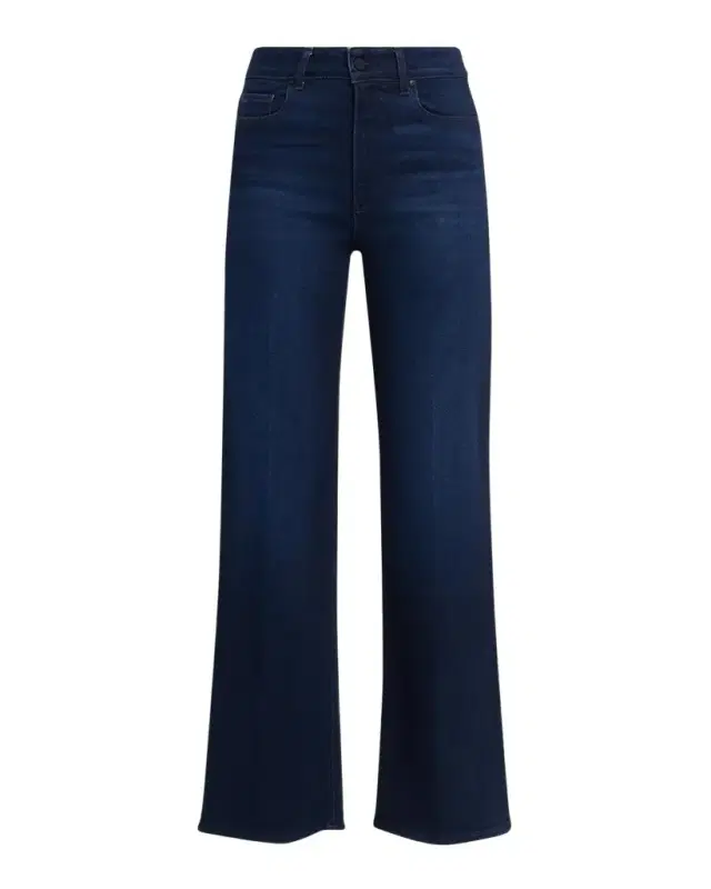 PAIGE Anessa High-Rise Wide-Leg Jeans