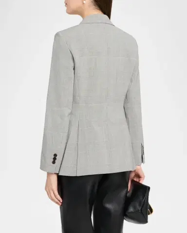 Theory Lynnia Stretch Wool Blazer | Thumbnail 3