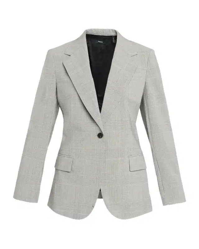 Theory Lynnia Stretch Wool Blazer