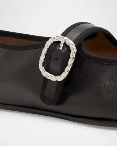 Bottega Veneta Veneziana Nappa Leather Ballerina Flats | Thumbnail 5 Bottega Veneta Veneziana Nappa Leather Ballerina Flats | Thumbnail 5