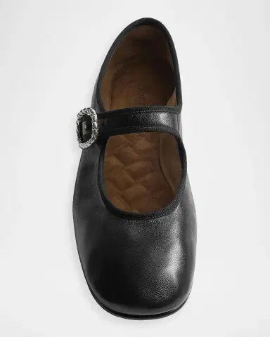 Bottega Veneta Veneziana Nappa Leather Ballerina Flats | Thumbnail 6 Bottega Veneta Veneziana Nappa Leather Ballerina Flats | Thumbnail 6