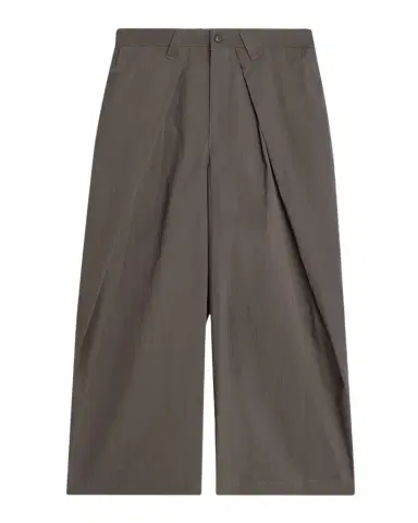 Issey Miyake Men's Overlap Cotton-Blend Wide-Leg Pants | Thumbnail 1 Issey Miyake Men's Overlap Cotton-Blend Wide-Leg Pants | Thumbnail 1