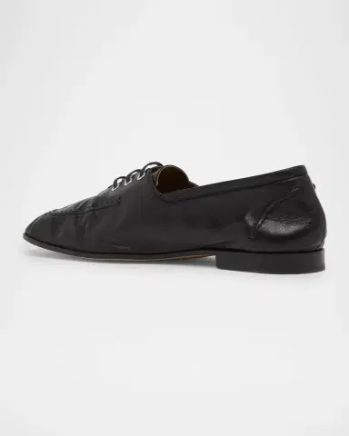 Bottega Veneta Gino Lace-Up Leather Shoes | Thumbnail 4