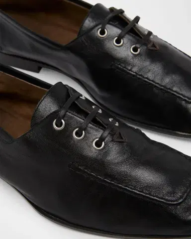 Bottega Veneta Gino Lace-Up Leather Shoes | Thumbnail 5