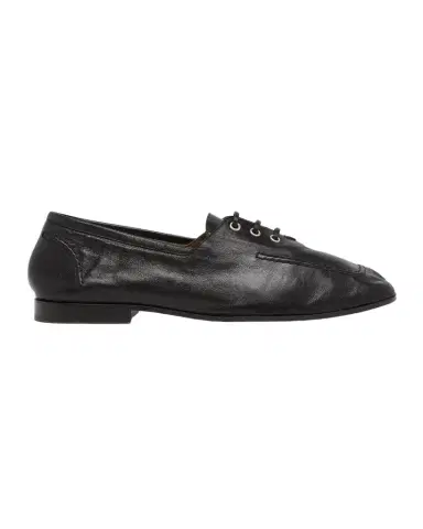 Bottega Veneta Gino Lace-Up Leather Shoes | Thumbnail 1