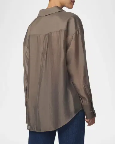 Joe's Jeans The Organza Boyfriend Shirt | Thumbnail 2
