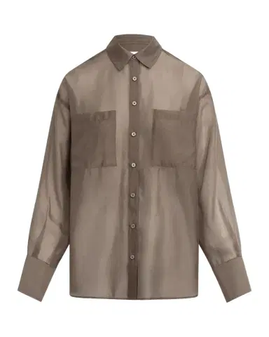 Joe's Jeans The Organza Boyfriend Shirt | Thumbnail 1