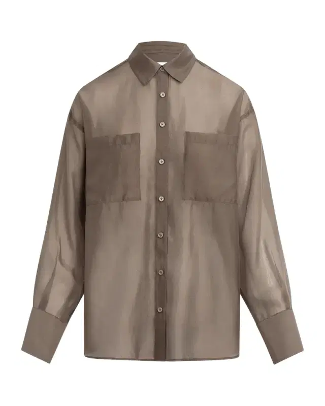 Joe's Jeans The Organza Boyfriend Shirt