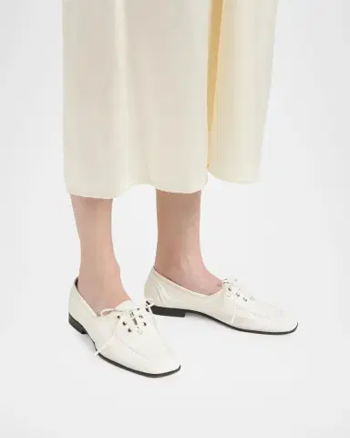 Bottega Veneta Gino Lace-Up Leather Shoes | Thumbnail 2