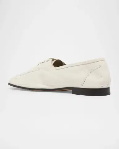 Bottega Veneta Gino Lace-Up Leather Shoes | Thumbnail 4