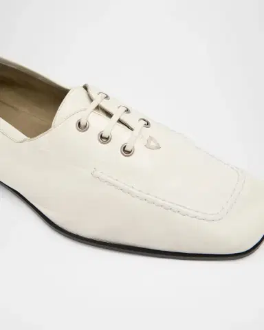 Bottega Veneta Gino Lace-Up Leather Shoes | Thumbnail 5