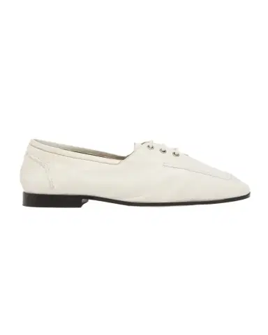 Bottega Veneta Gino Lace-Up Leather Shoes | Thumbnail 1